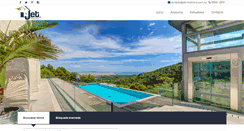 Desktop Screenshot of jetinmobiliaria.com.mx