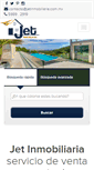 Mobile Screenshot of jetinmobiliaria.com.mx